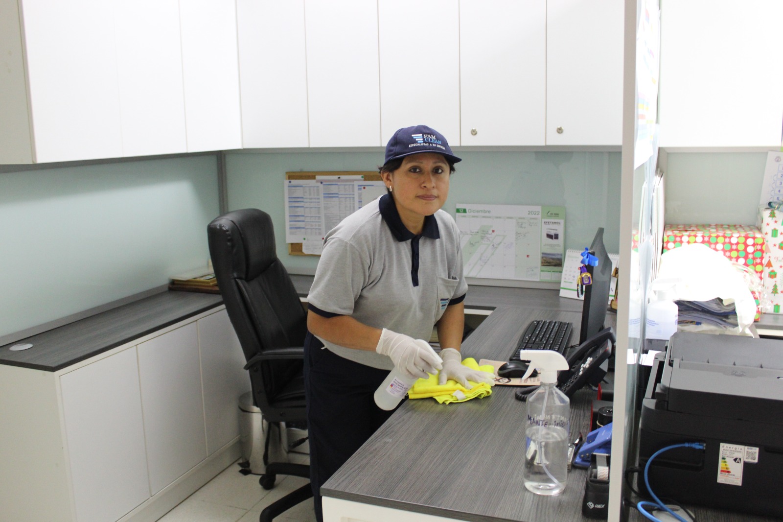 Mantenimiento y Servicios Generales